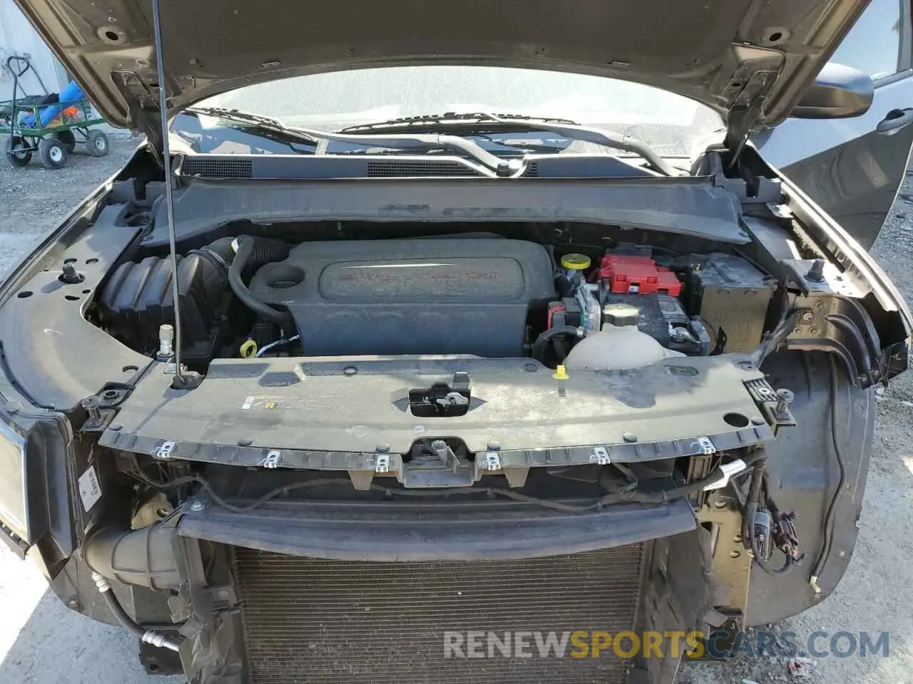 12 Photograph of a damaged car 3C4NJCAB9KT636992 JEEP COMPASS 2019
