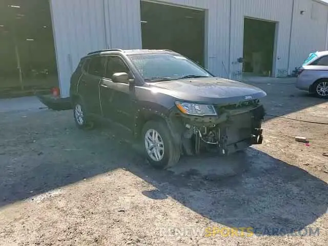 15 Photograph of a damaged car 3C4NJCAB9KT636992 JEEP COMPASS 2019