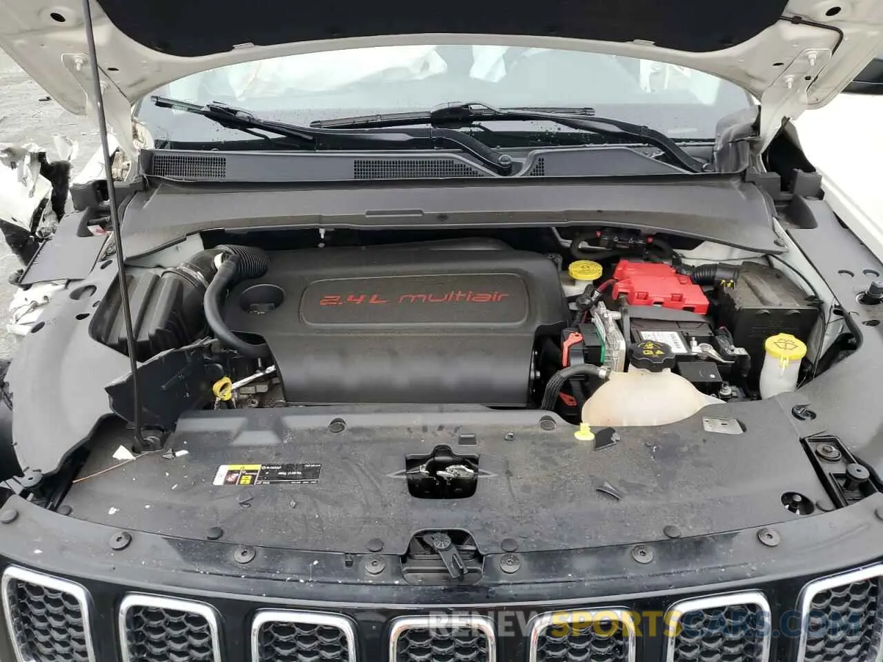 12 Photograph of a damaged car 3C4NJCAB9KT778064 JEEP COMPASS 2019