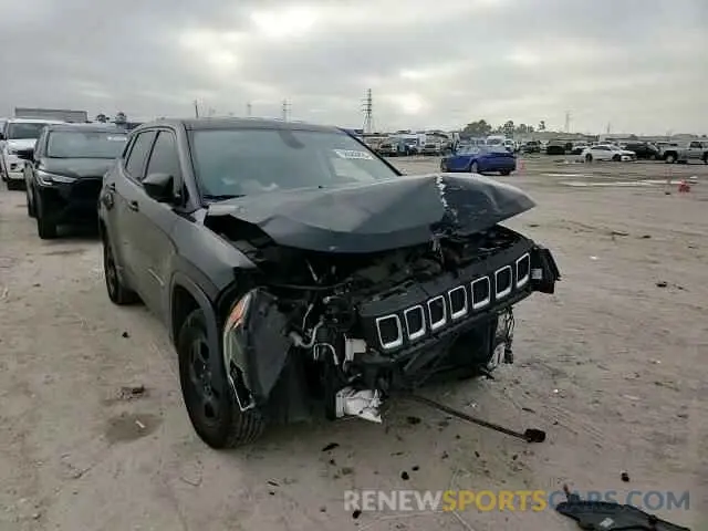 11 Photograph of a damaged car 3C4NJCABXKT622258 JEEP COMPASS 2019