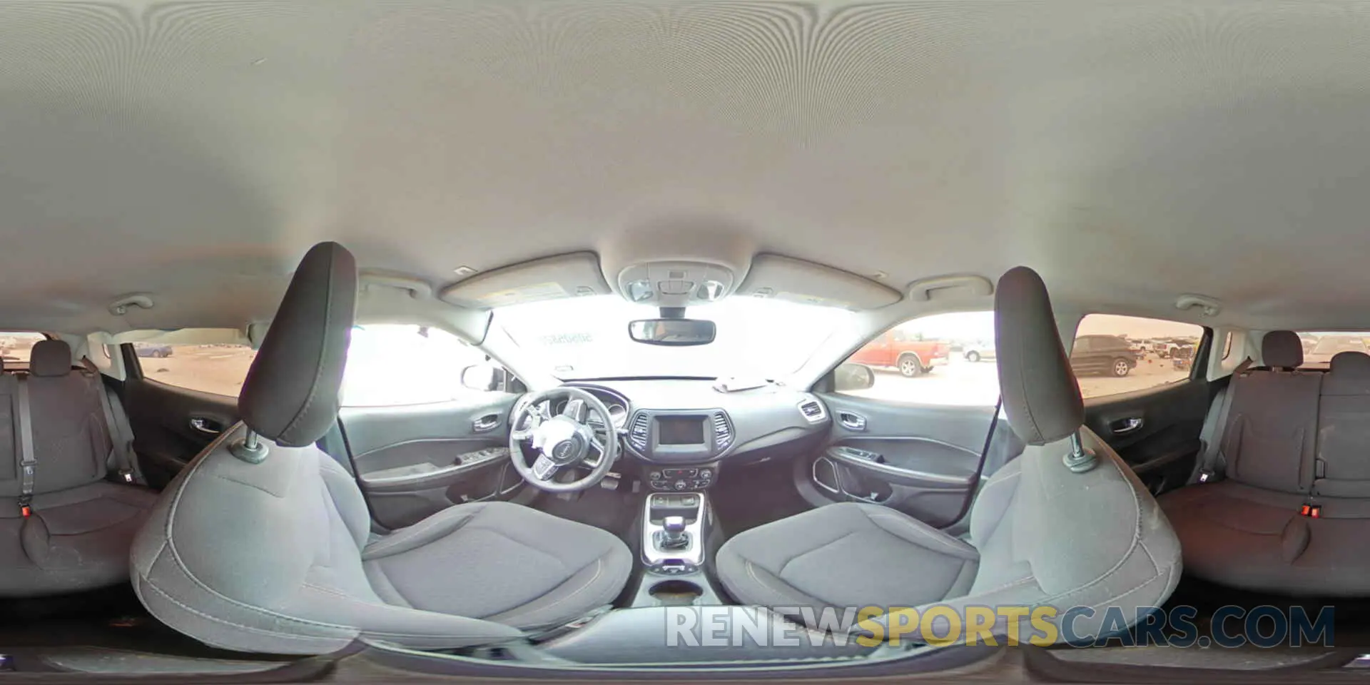 13 Photograph of a damaged car 3C4NJCABXKT622258 JEEP COMPASS 2019