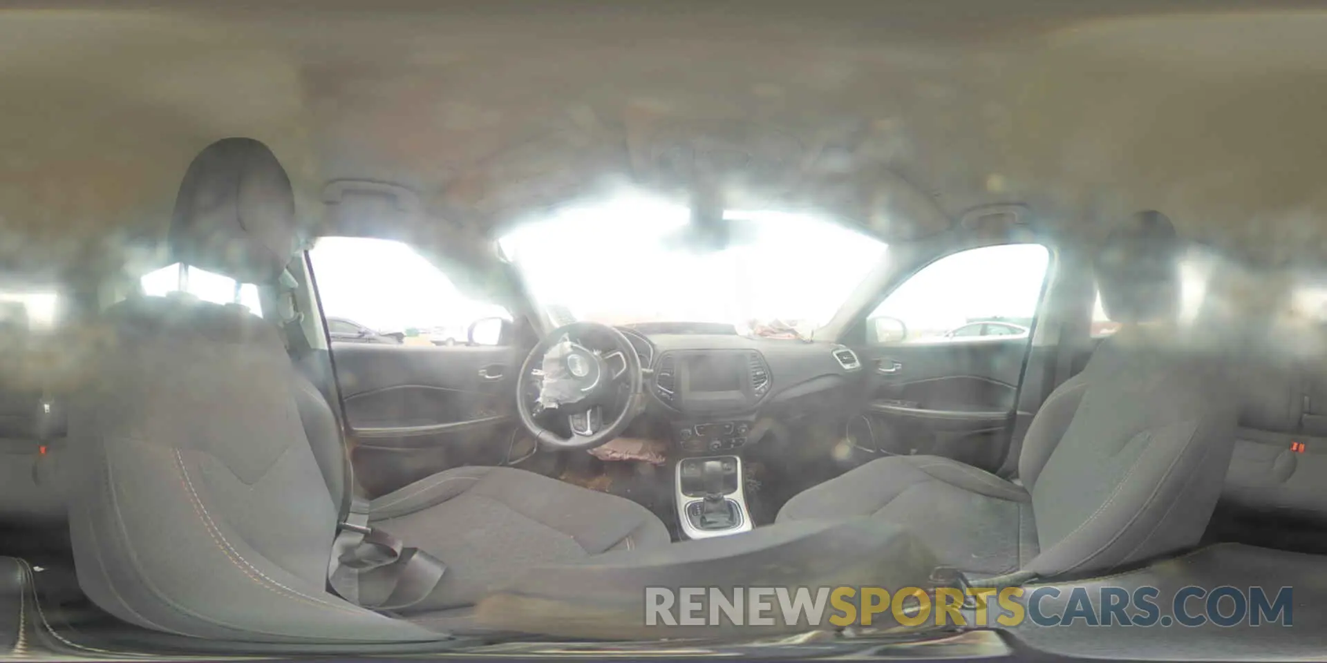 14 Photograph of a damaged car 3C4NJCABXKT715569 JEEP COMPASS 2019