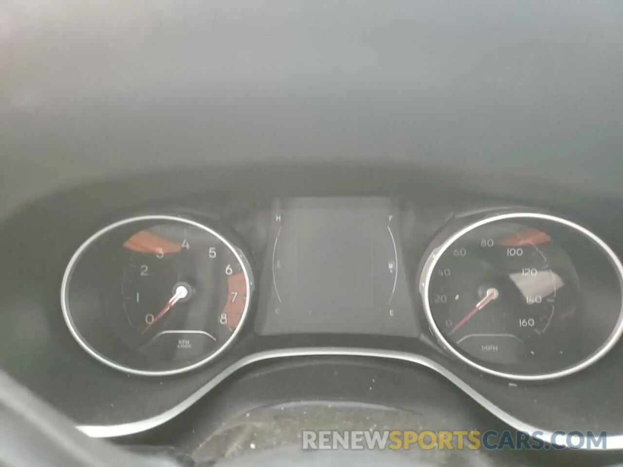 9 Photograph of a damaged car 3C4NJCABXKT715569 JEEP COMPASS 2019
