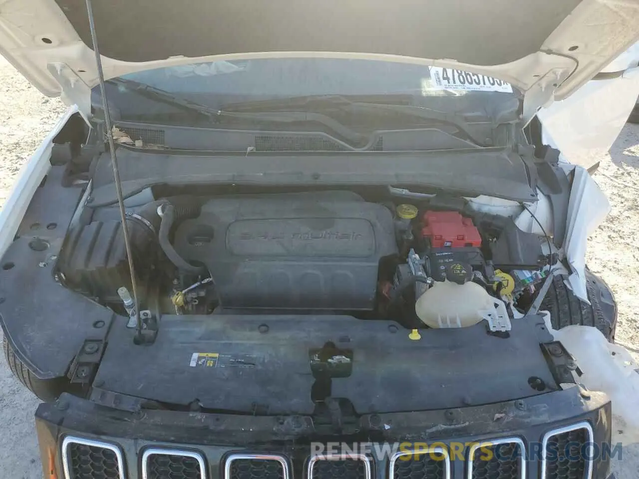 12 Photograph of a damaged car 3C4NJCBB0KT652173 JEEP COMPASS 2019