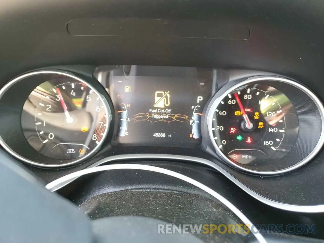 9 Photograph of a damaged car 3C4NJCBB0KT677414 JEEP COMPASS 2019