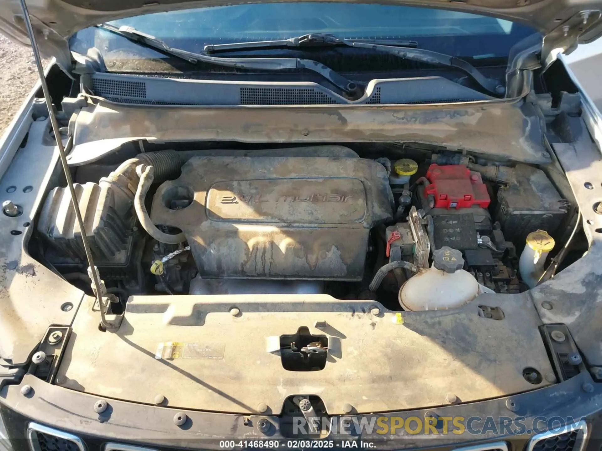 10 Photograph of a damaged car 3C4NJCBB0KT743606 JEEP COMPASS 2019
