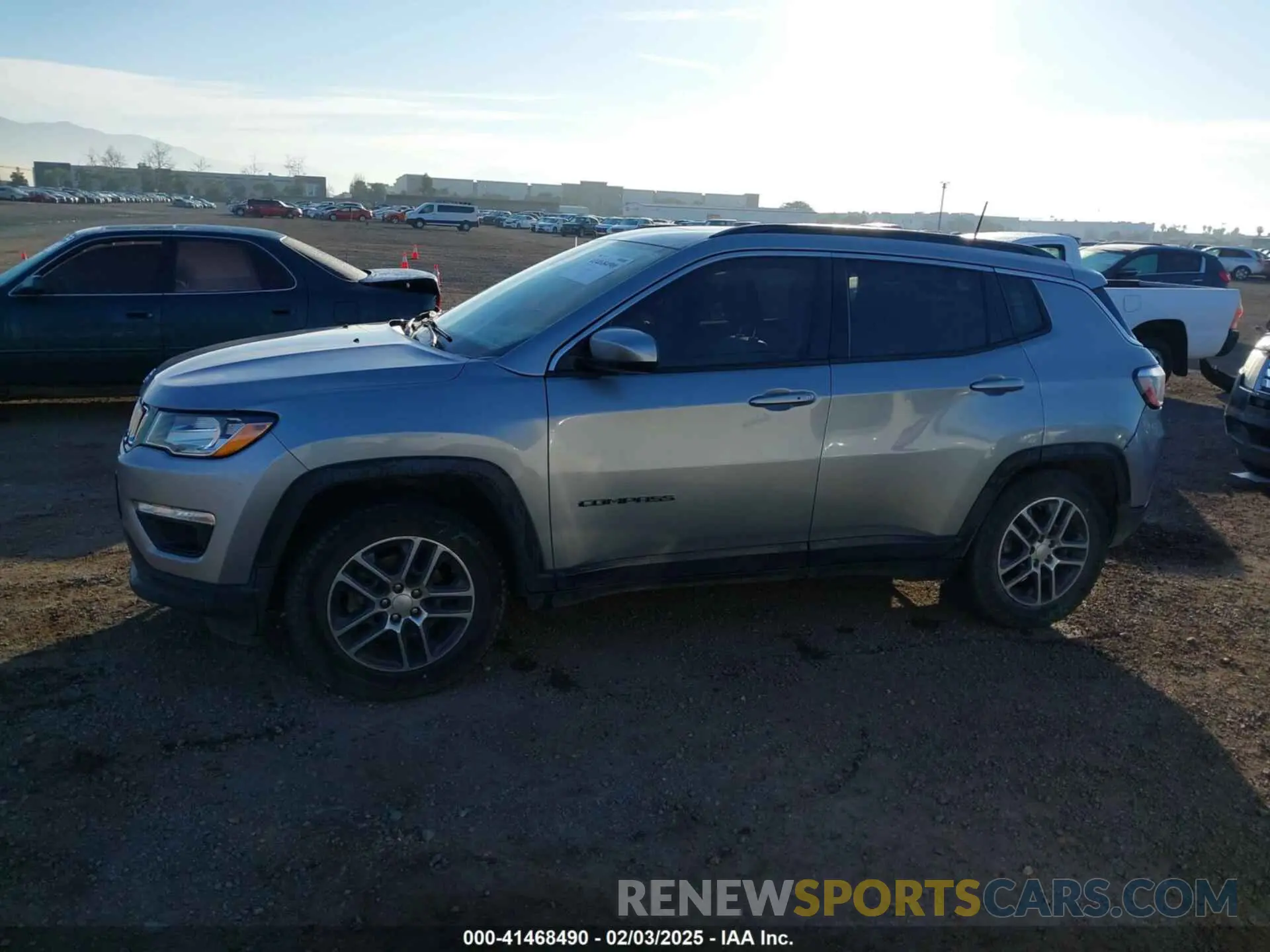 14 Photograph of a damaged car 3C4NJCBB0KT743606 JEEP COMPASS 2019