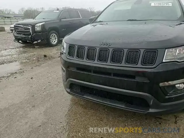 13 Photograph of a damaged car 3C4NJCBB0KT756100 JEEP COMPASS 2019