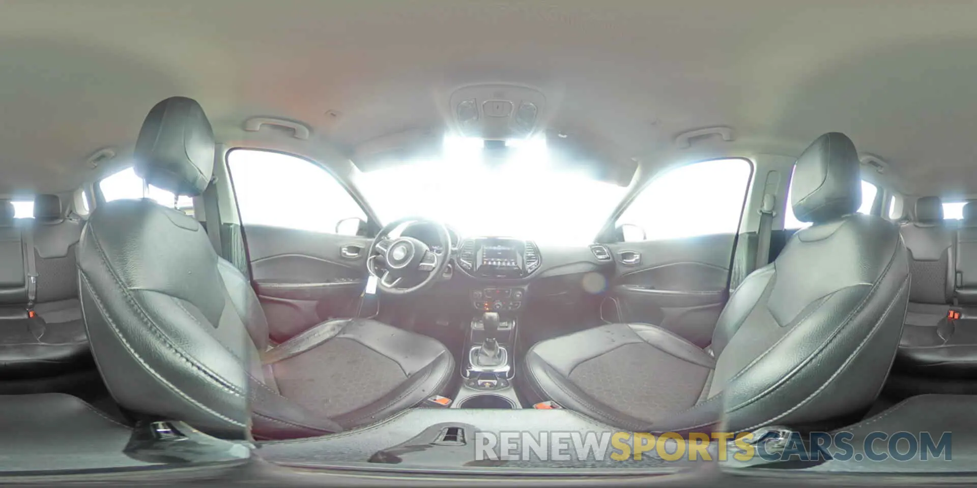 14 Photograph of a damaged car 3C4NJCBB0KT756100 JEEP COMPASS 2019