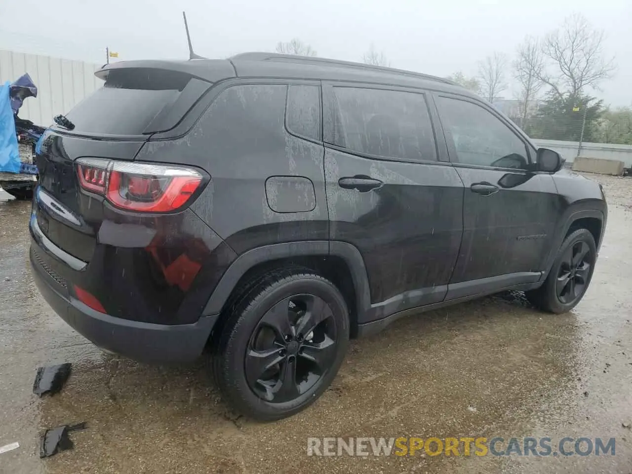 3 Photograph of a damaged car 3C4NJCBB0KT756100 JEEP COMPASS 2019