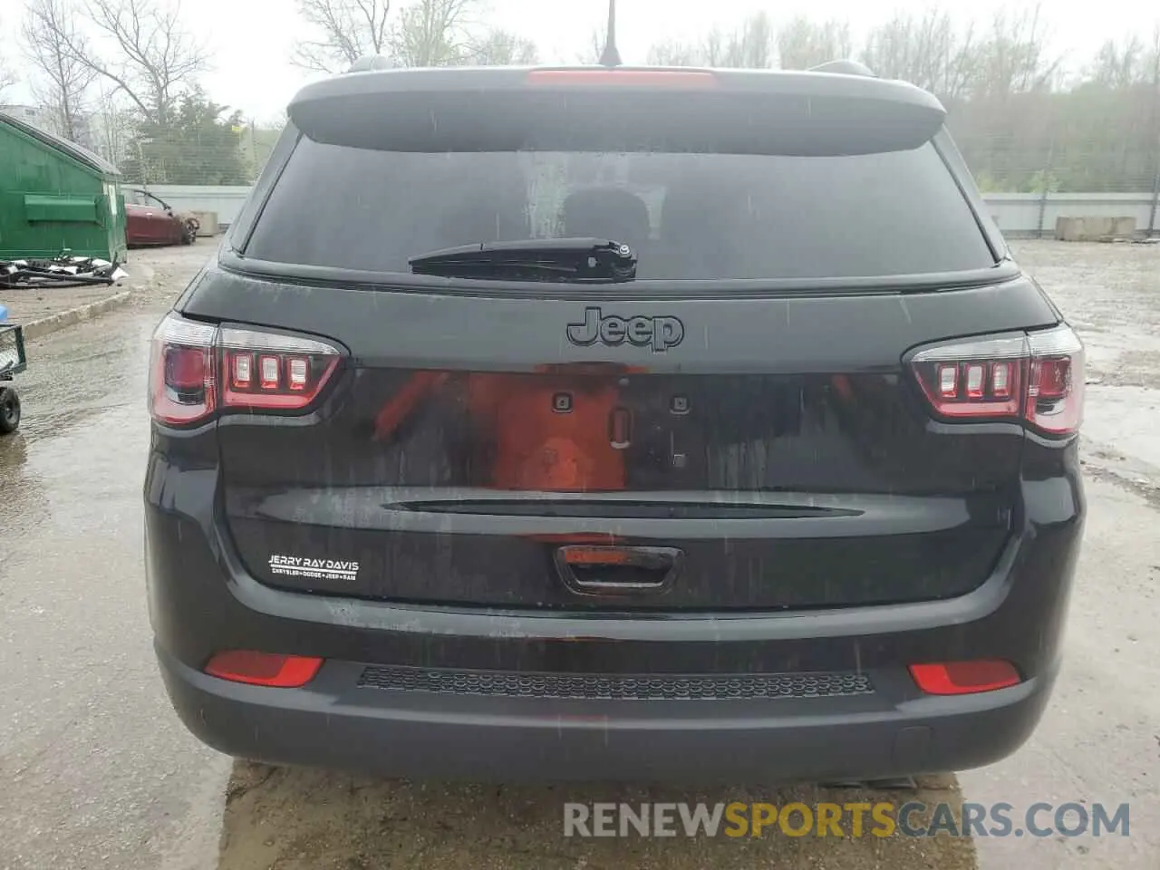 6 Photograph of a damaged car 3C4NJCBB0KT756100 JEEP COMPASS 2019