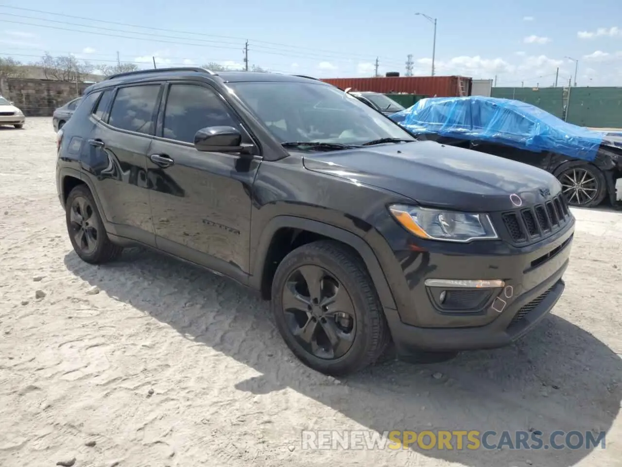 4 Photograph of a damaged car 3C4NJCBB0KT789128 JEEP COMPASS 2019