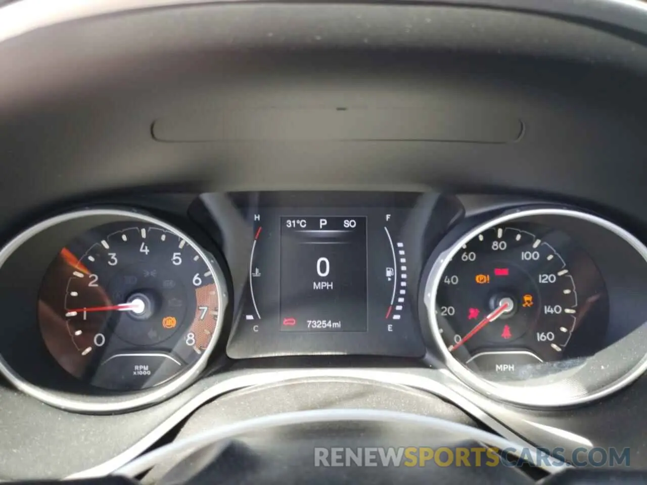 9 Photograph of a damaged car 3C4NJCBB0KT789128 JEEP COMPASS 2019