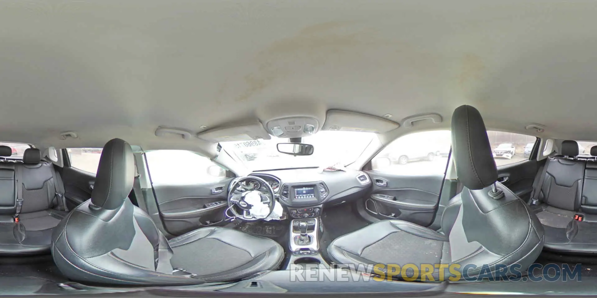 13 Photograph of a damaged car 3C4NJCBB0KT835170 JEEP COMPASS 2019