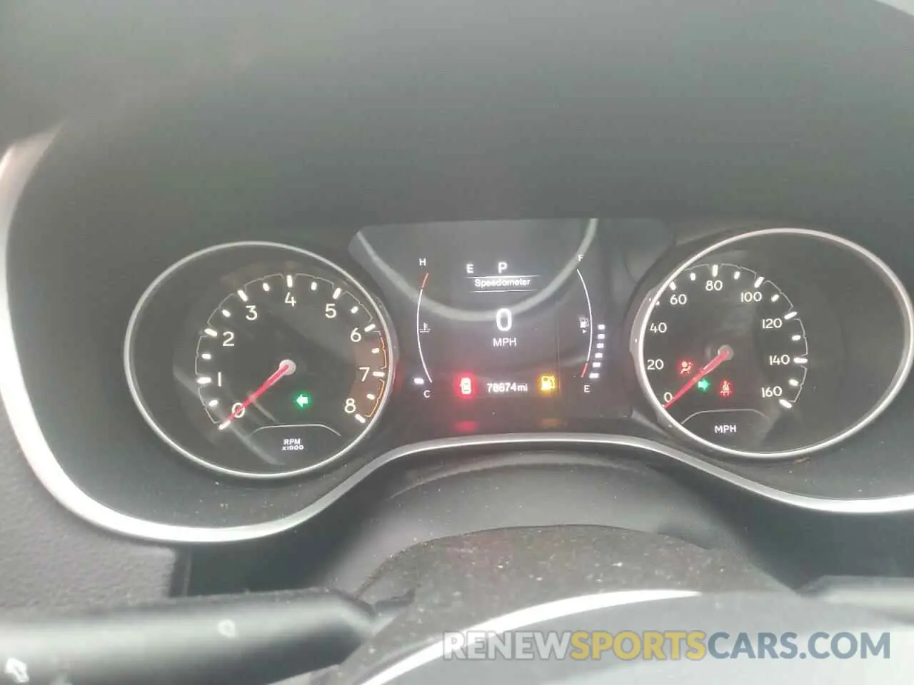 9 Photograph of a damaged car 3C4NJCBB0KT835170 JEEP COMPASS 2019