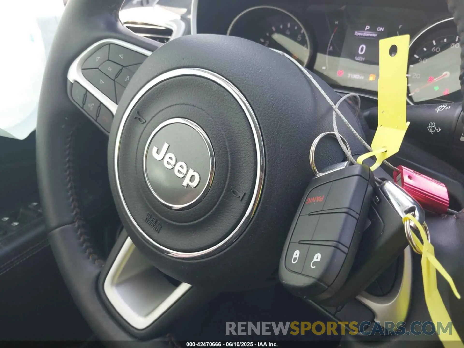 11 Photograph of a damaged car 3C4NJCBB1KT614838 JEEP COMPASS 2019