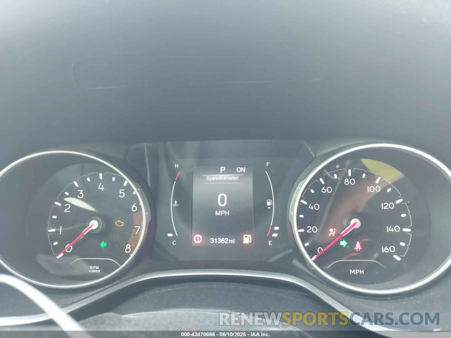 7 Photograph of a damaged car 3C4NJCBB1KT614838 JEEP COMPASS 2019