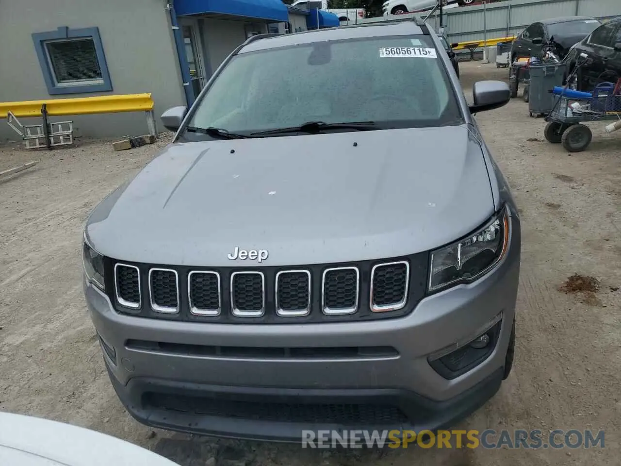 5 Photograph of a damaged car 3C4NJCBB1KT636757 JEEP COMPASS 2019