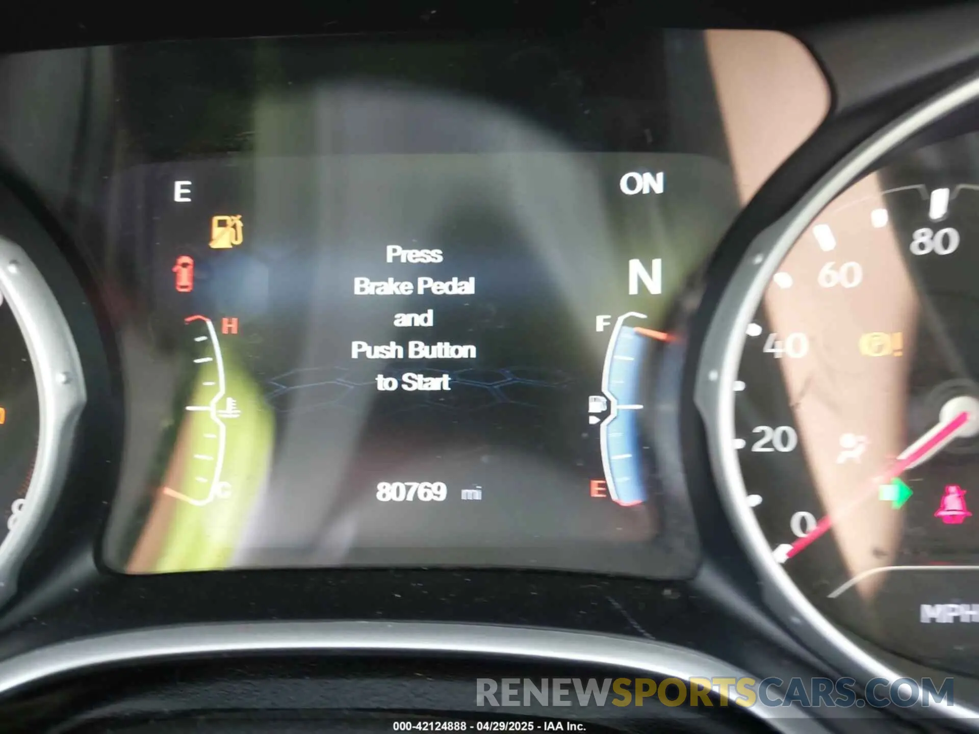 7 Photograph of a damaged car 3C4NJCBB1KT646706 JEEP COMPASS 2019