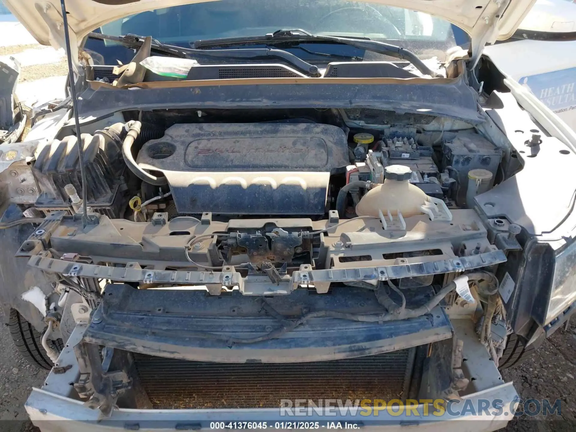 10 Photograph of a damaged car 3C4NJCBB1KT654692 JEEP COMPASS 2019