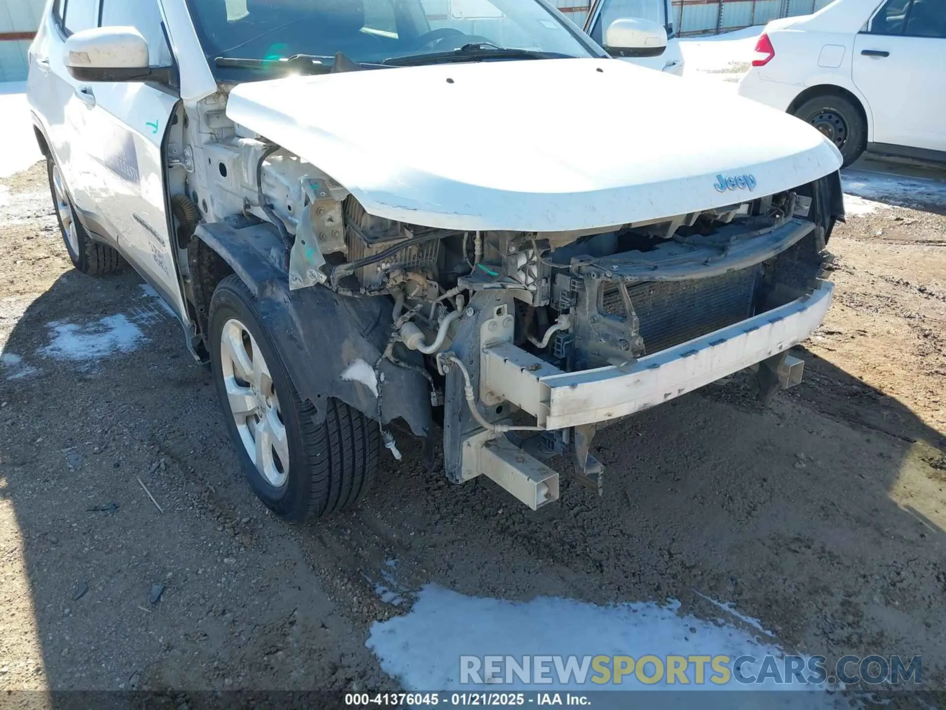 6 Photograph of a damaged car 3C4NJCBB1KT654692 JEEP COMPASS 2019