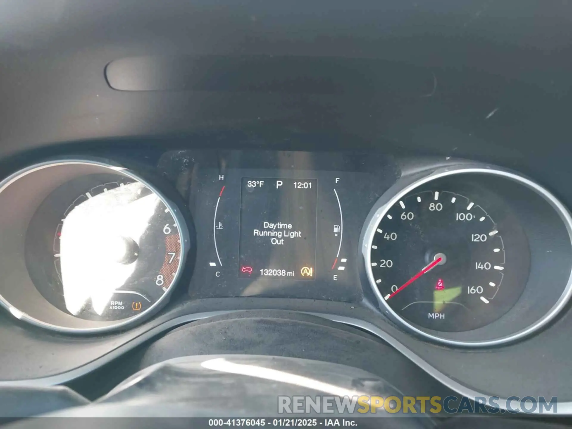 7 Photograph of a damaged car 3C4NJCBB1KT654692 JEEP COMPASS 2019