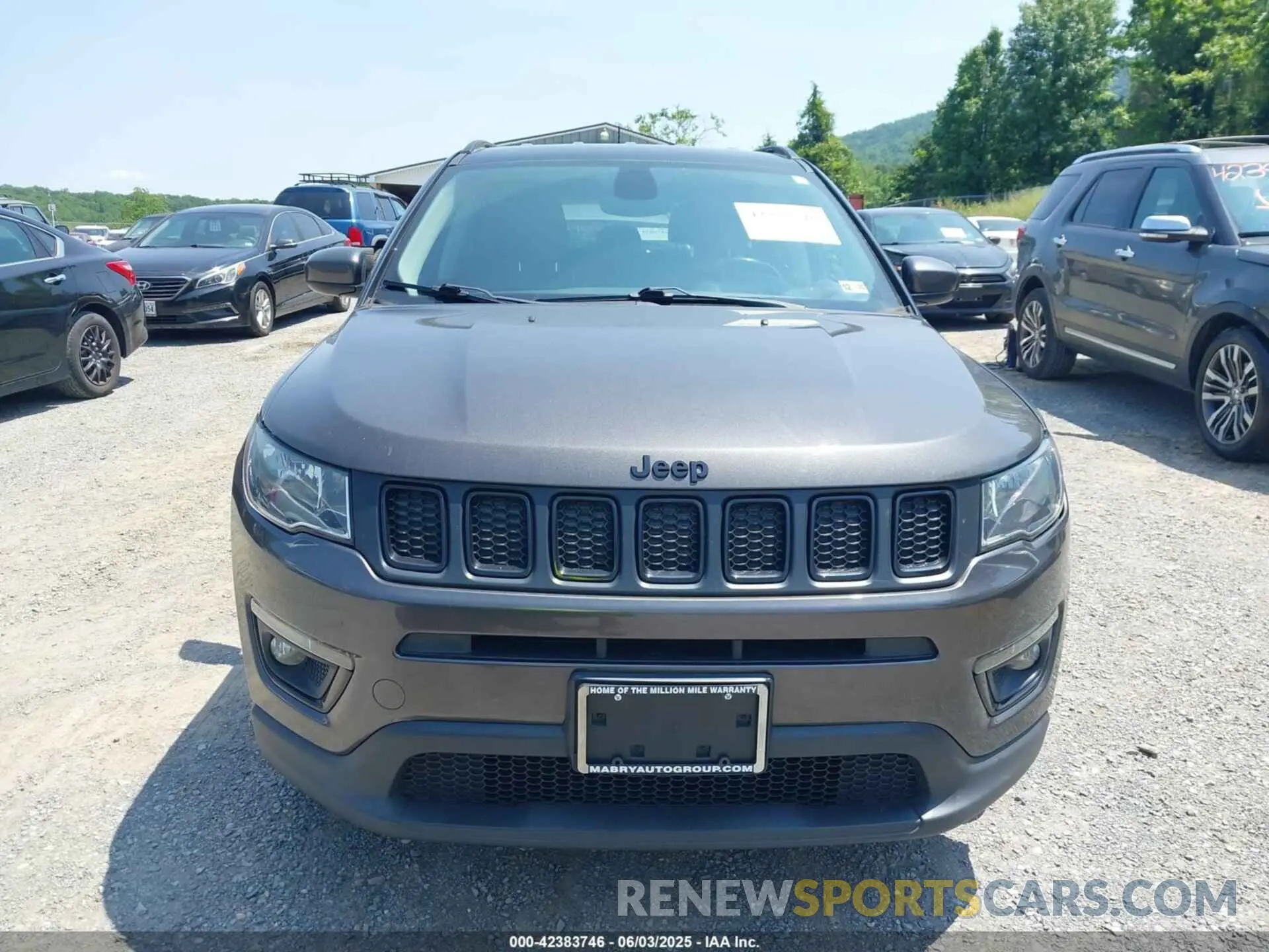 12 Photograph of a damaged car 3C4NJCBB1KT844217 JEEP COMPASS 2019