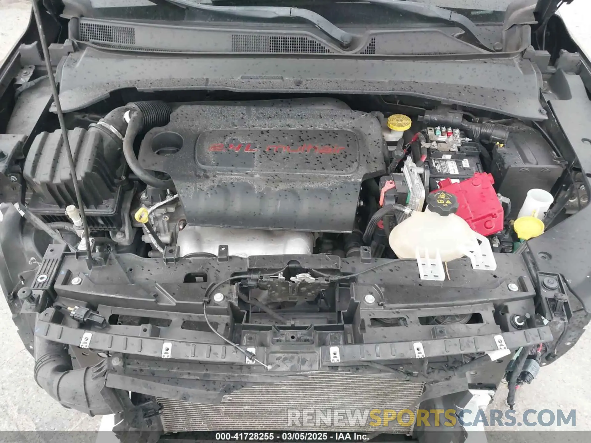 10 Photograph of a damaged car 3C4NJCBB2KT815146 JEEP COMPASS 2019