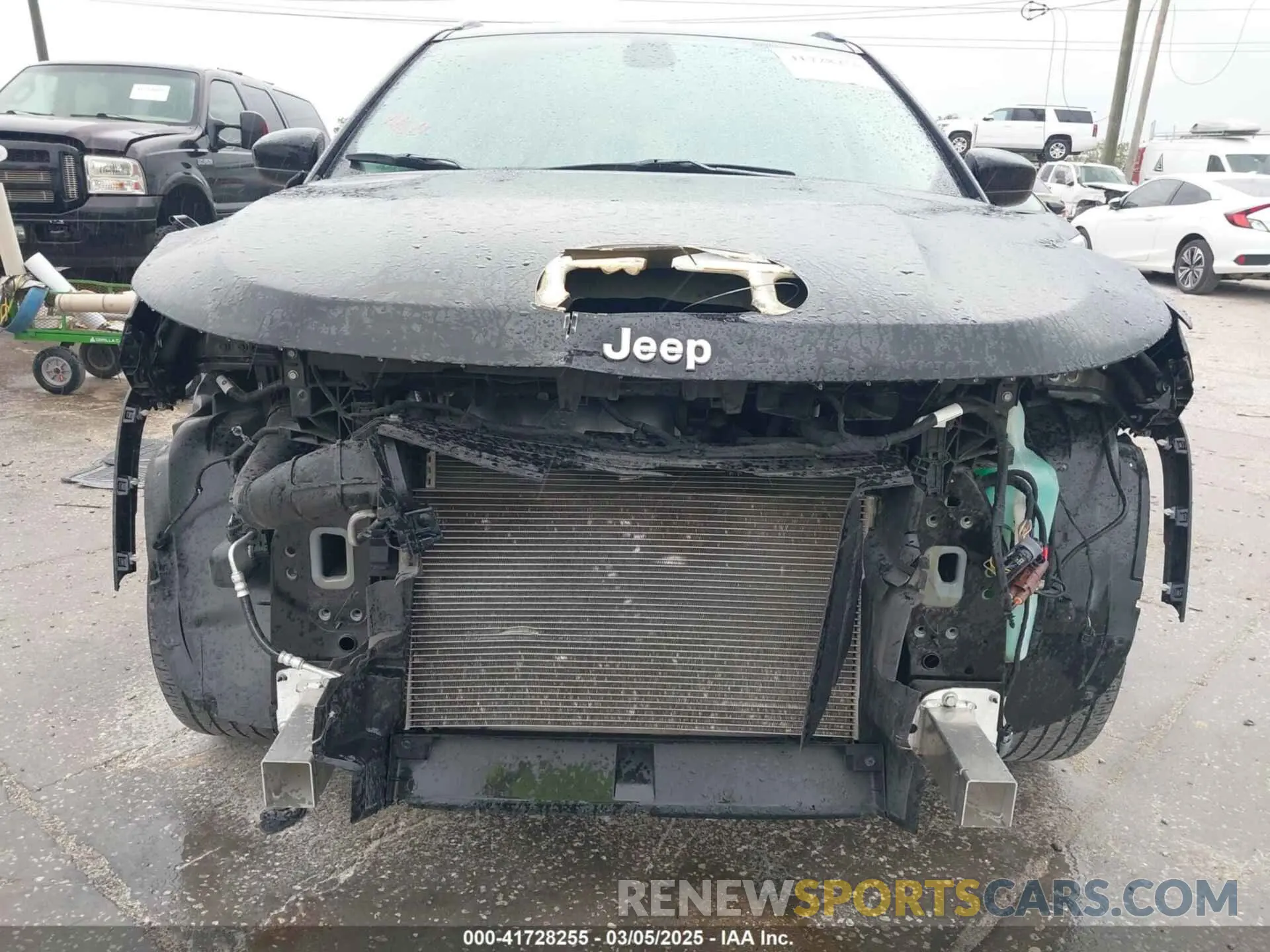 6 Photograph of a damaged car 3C4NJCBB2KT815146 JEEP COMPASS 2019