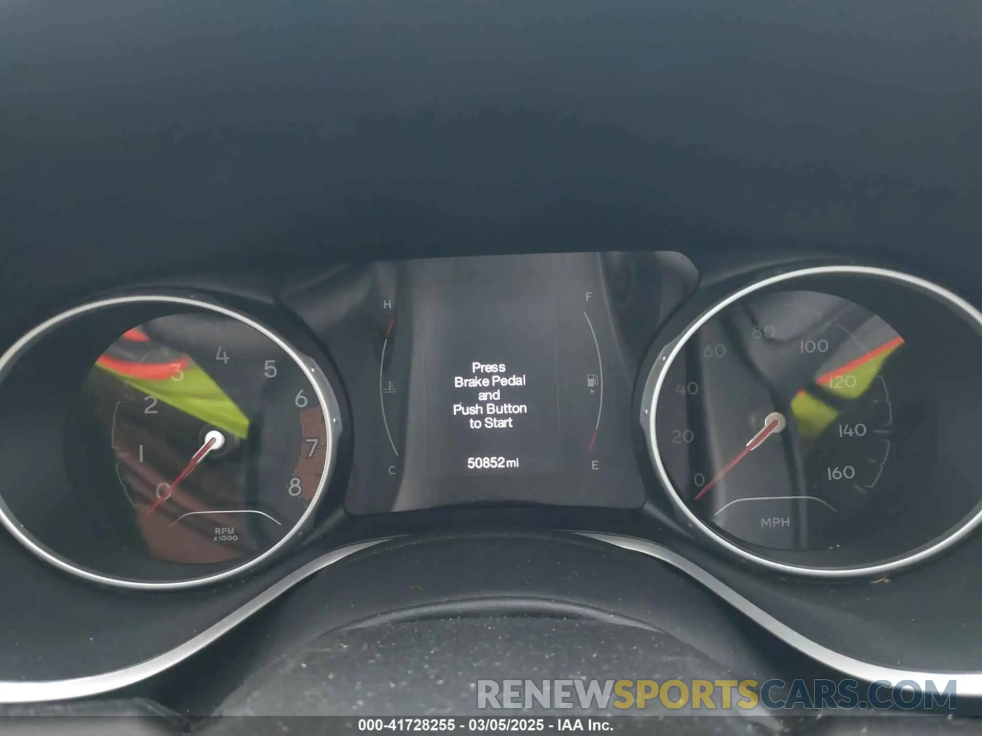 7 Photograph of a damaged car 3C4NJCBB2KT815146 JEEP COMPASS 2019