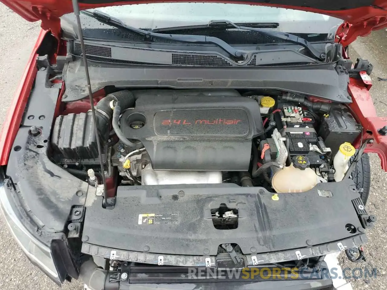 12 Photograph of a damaged car 3C4NJCBB3KT706789 JEEP COMPASS 2019