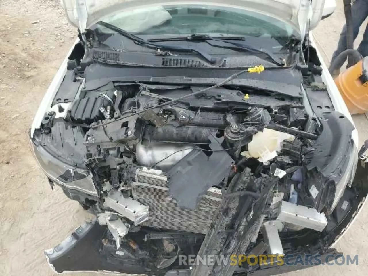 11 Photograph of a damaged car 3C4NJCBB3KT736522 JEEP COMPASS 2019