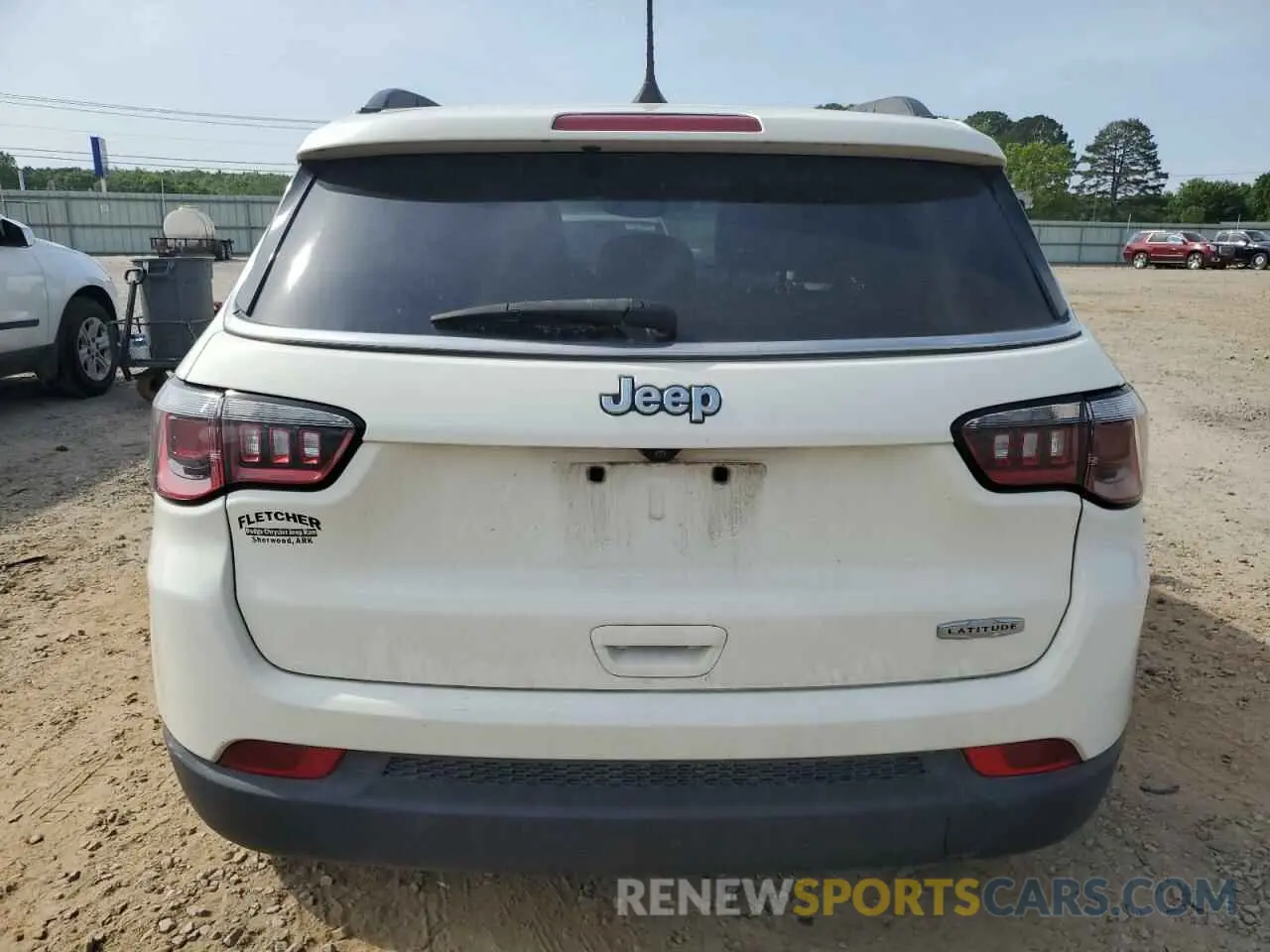 6 Photograph of a damaged car 3C4NJCBB3KT736861 JEEP COMPASS 2019