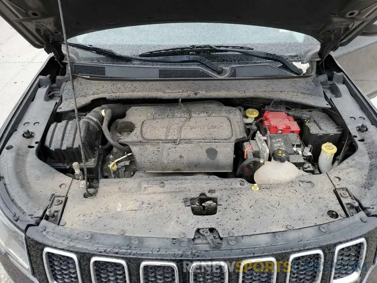 12 Photograph of a damaged car 3C4NJCBB3KT756088 JEEP COMPASS 2019