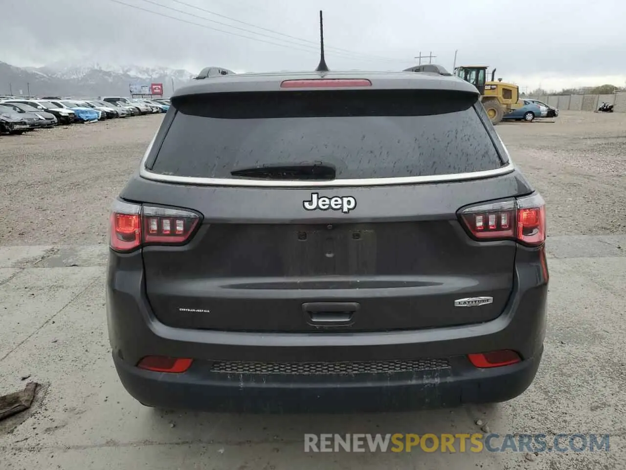 6 Photograph of a damaged car 3C4NJCBB3KT756088 JEEP COMPASS 2019