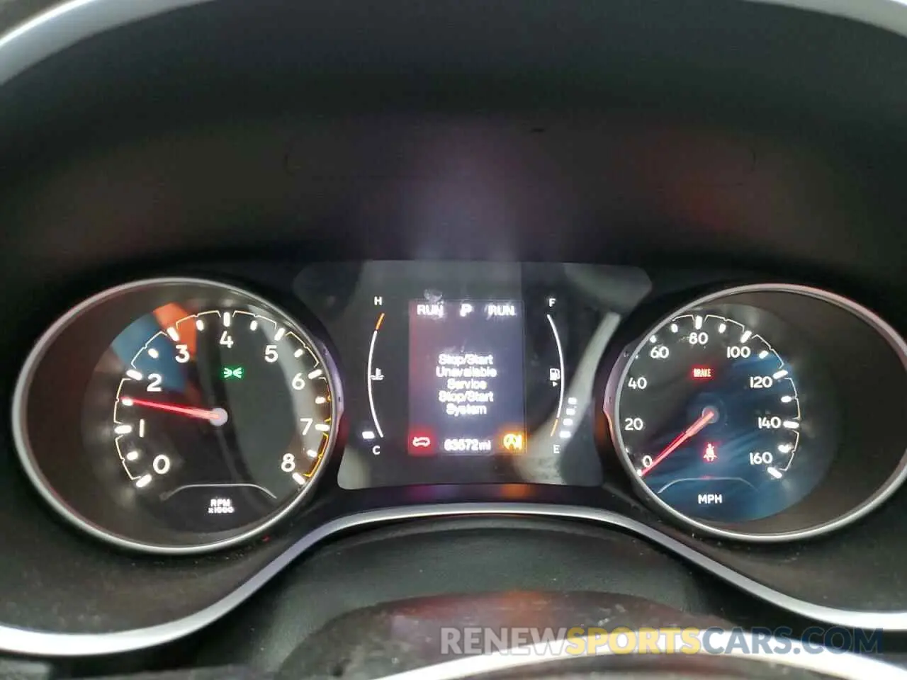 9 Photograph of a damaged car 3C4NJCBB3KT756088 JEEP COMPASS 2019