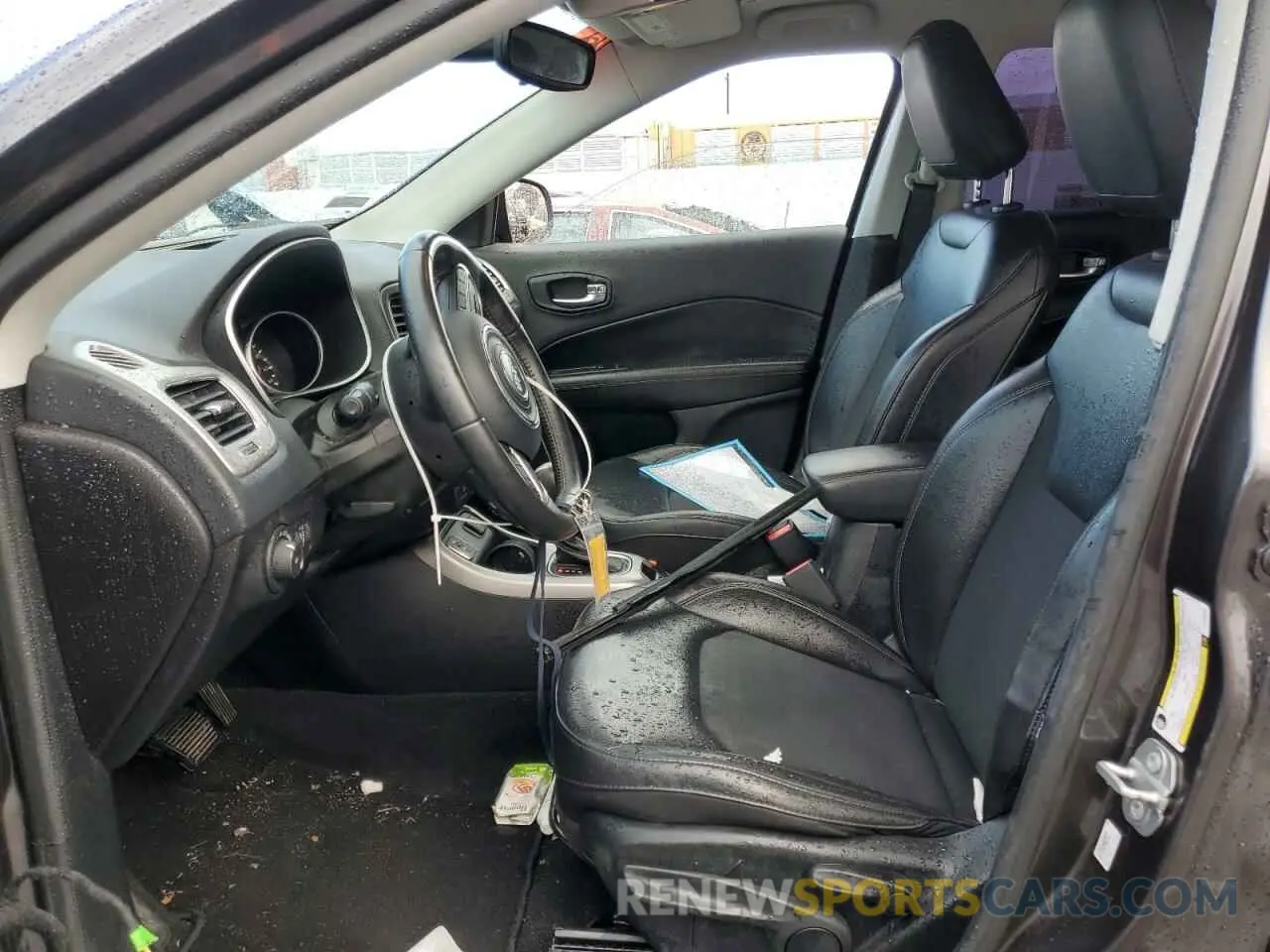 7 Photograph of a damaged car 3C4NJCBB3KT788913 JEEP COMPASS 2019