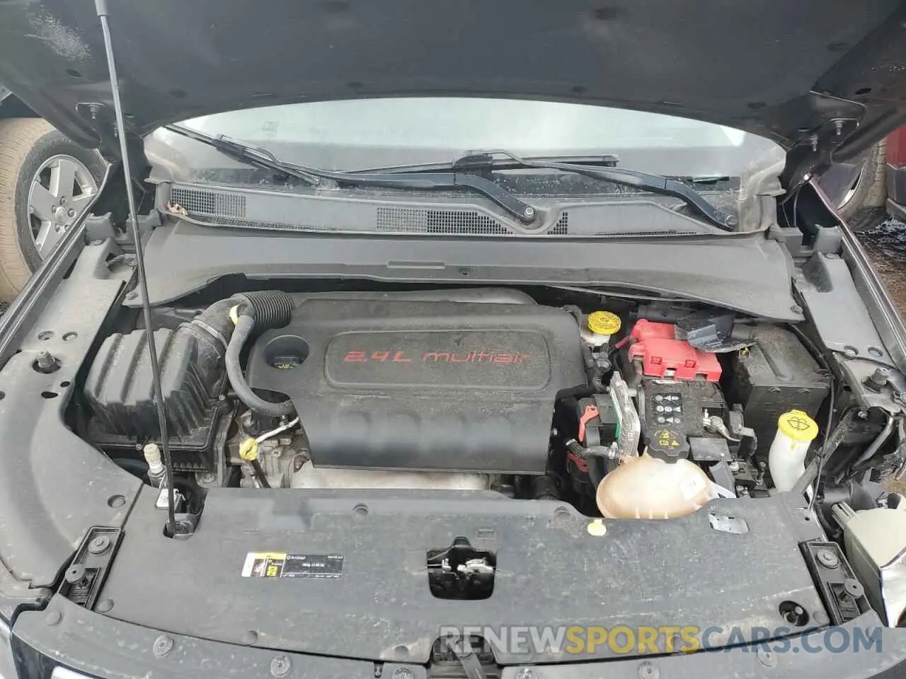 11 Photograph of a damaged car 3C4NJCBB3KT852044 JEEP COMPASS 2019