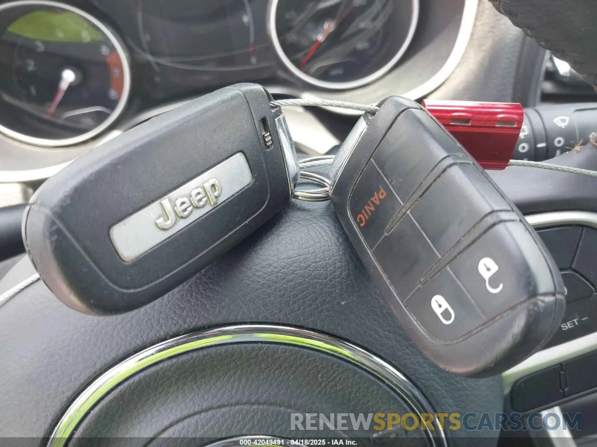 11 Photograph of a damaged car 3C4NJCBB4KT616437 JEEP COMPASS 2019