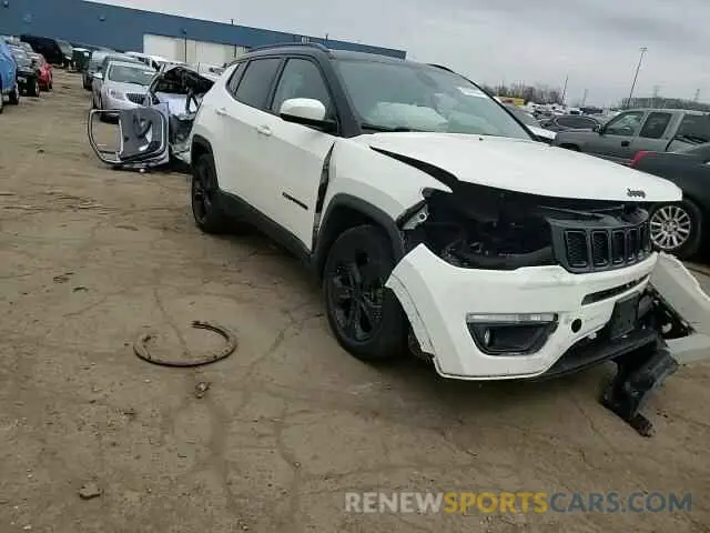12 Photograph of a damaged car 3C4NJCBB4KT618673 JEEP COMPASS 2019