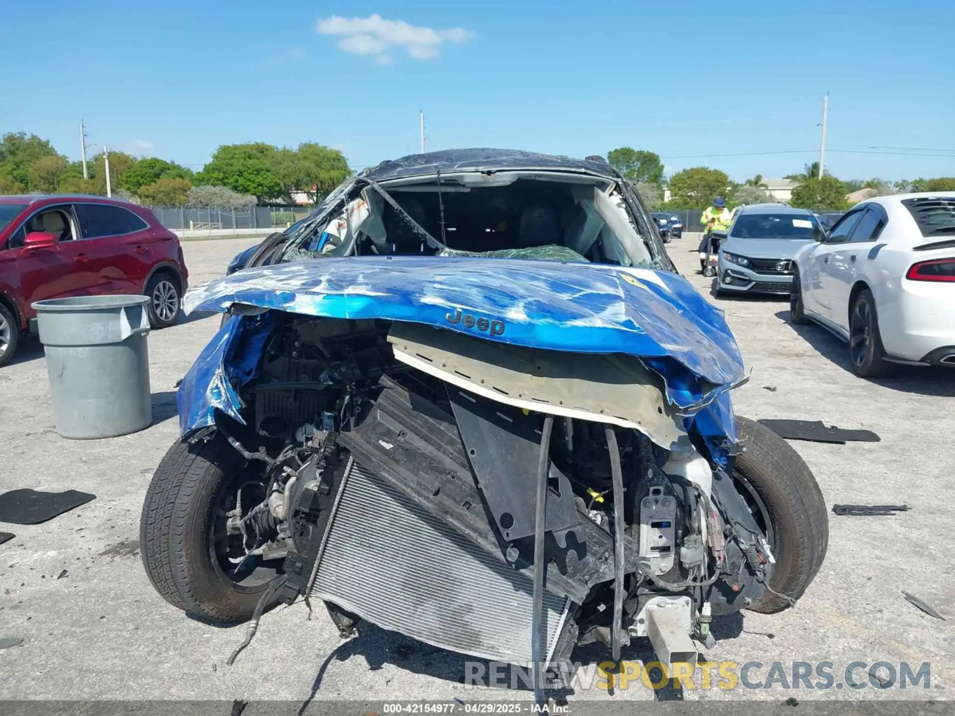 11 Photograph of a damaged car 3C4NJCBB4KT667615 JEEP COMPASS 2019