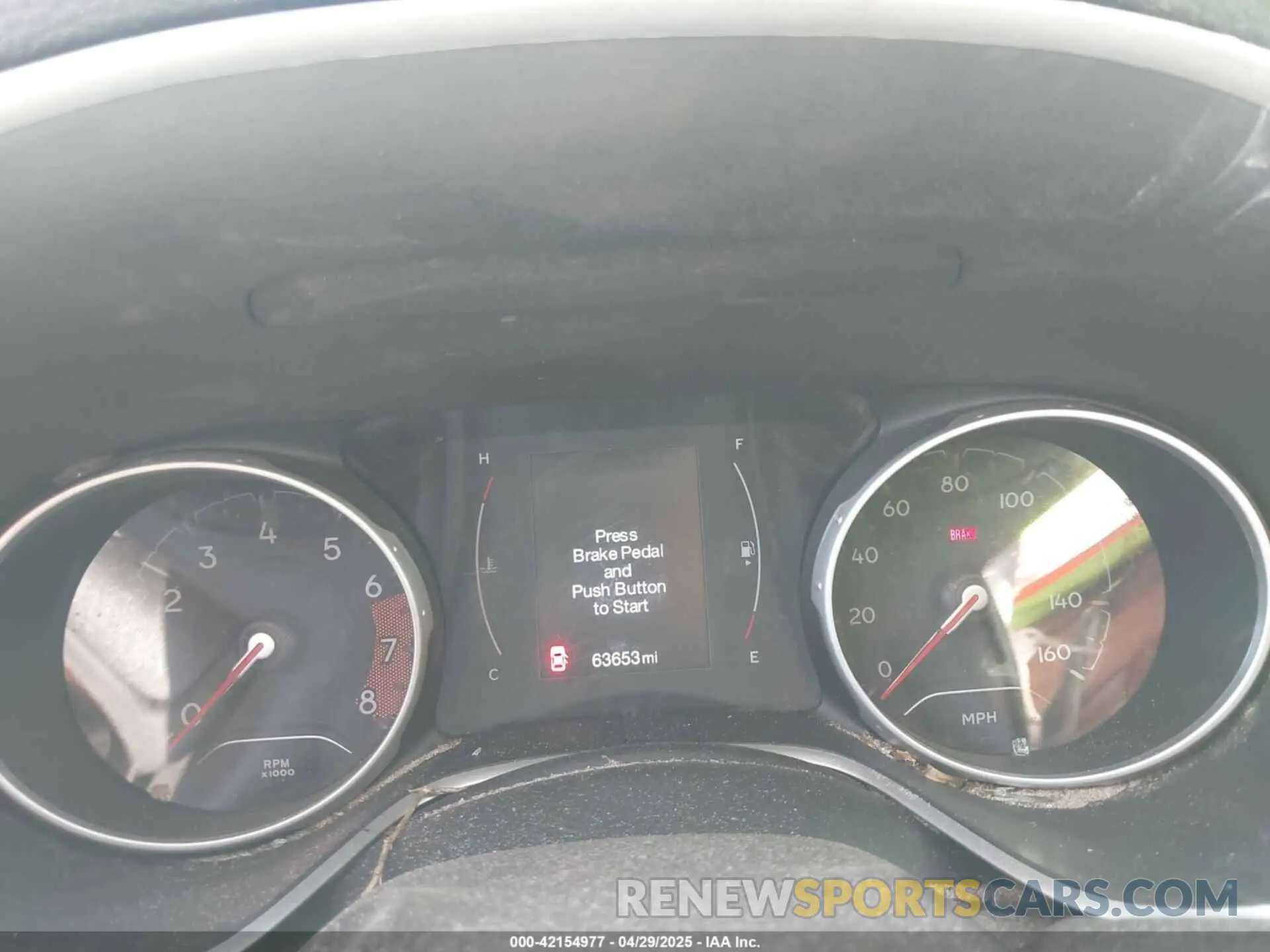 7 Photograph of a damaged car 3C4NJCBB4KT667615 JEEP COMPASS 2019