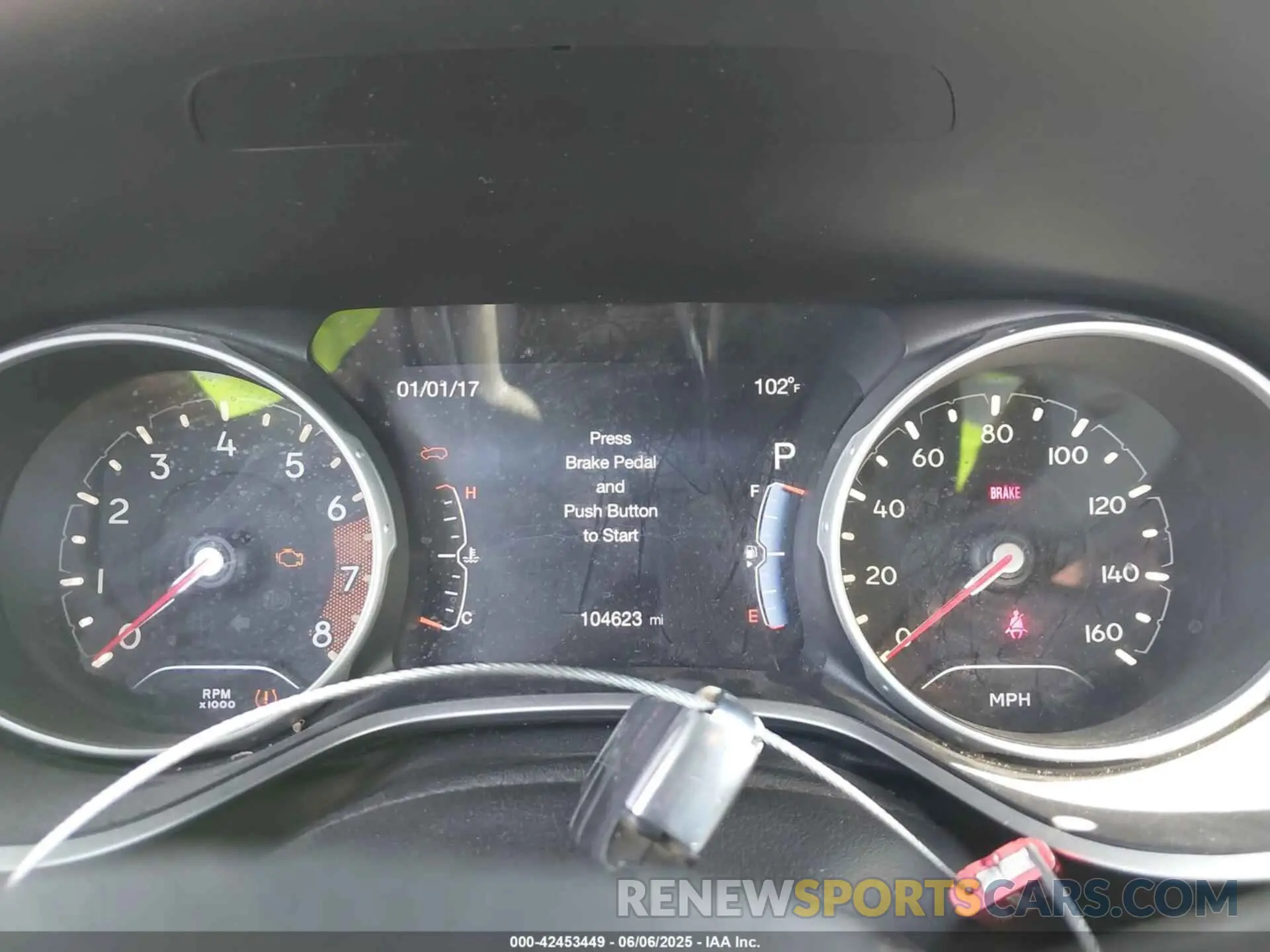 7 Photograph of a damaged car 3C4NJCBB4KT692711 JEEP COMPASS 2019
