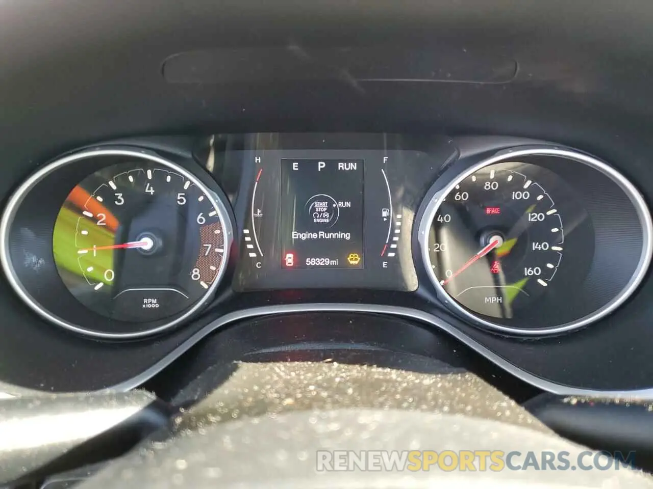 9 Photograph of a damaged car 3C4NJCBB4KT726100 JEEP COMPASS 2019