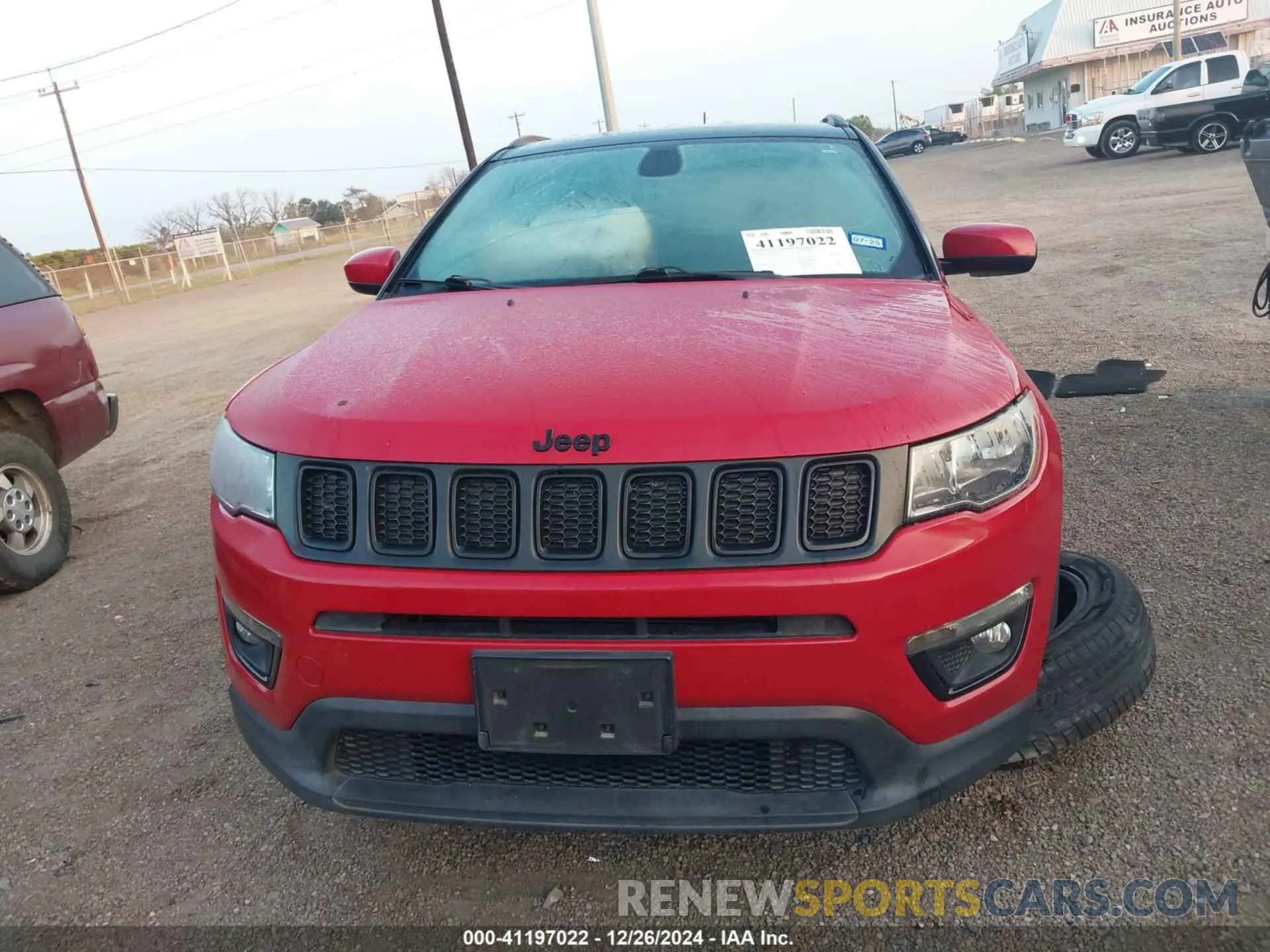 13 Photograph of a damaged car 3C4NJCBB4KT755810 JEEP COMPASS 2019