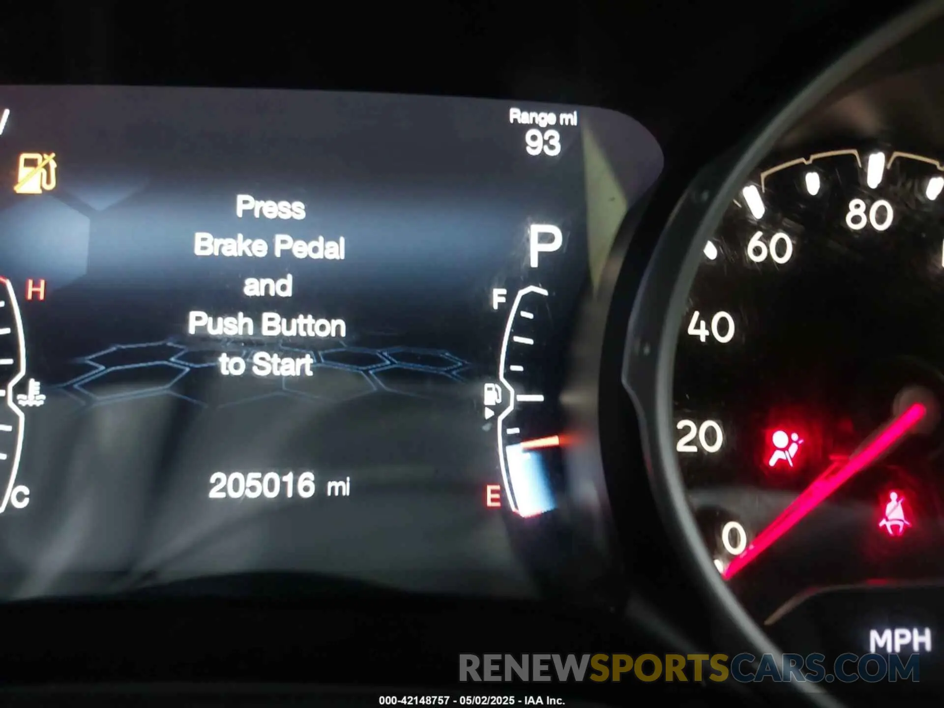 15 Photograph of a damaged car 3C4NJCBB5KT615720 JEEP COMPASS 2019