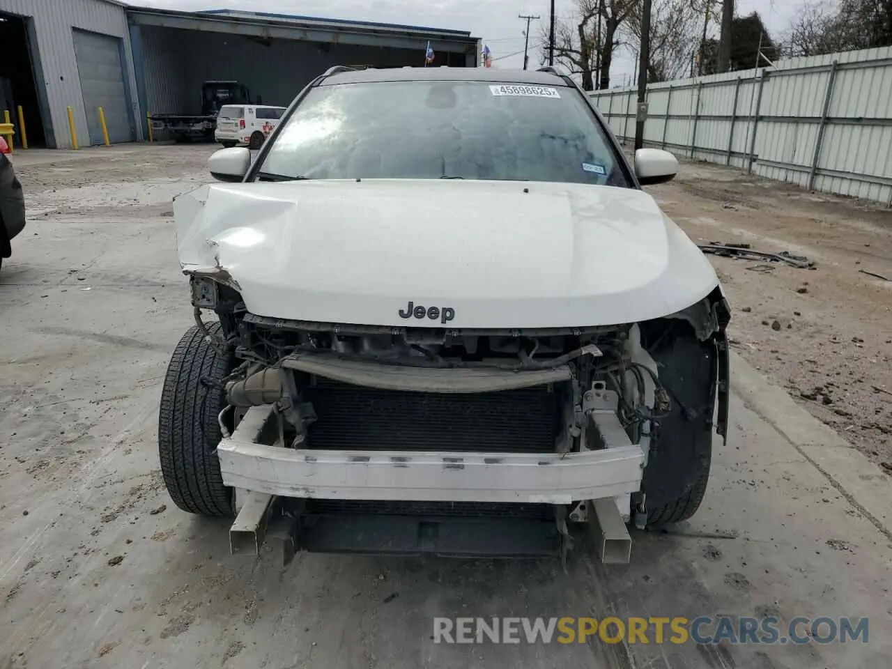 5 Photograph of a damaged car 3C4NJCBB5KT649267 JEEP COMPASS 2019