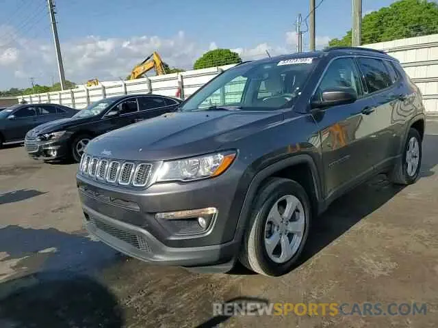 14 Photograph of a damaged car 3C4NJCBB5KT699408 JEEP COMPASS 2019