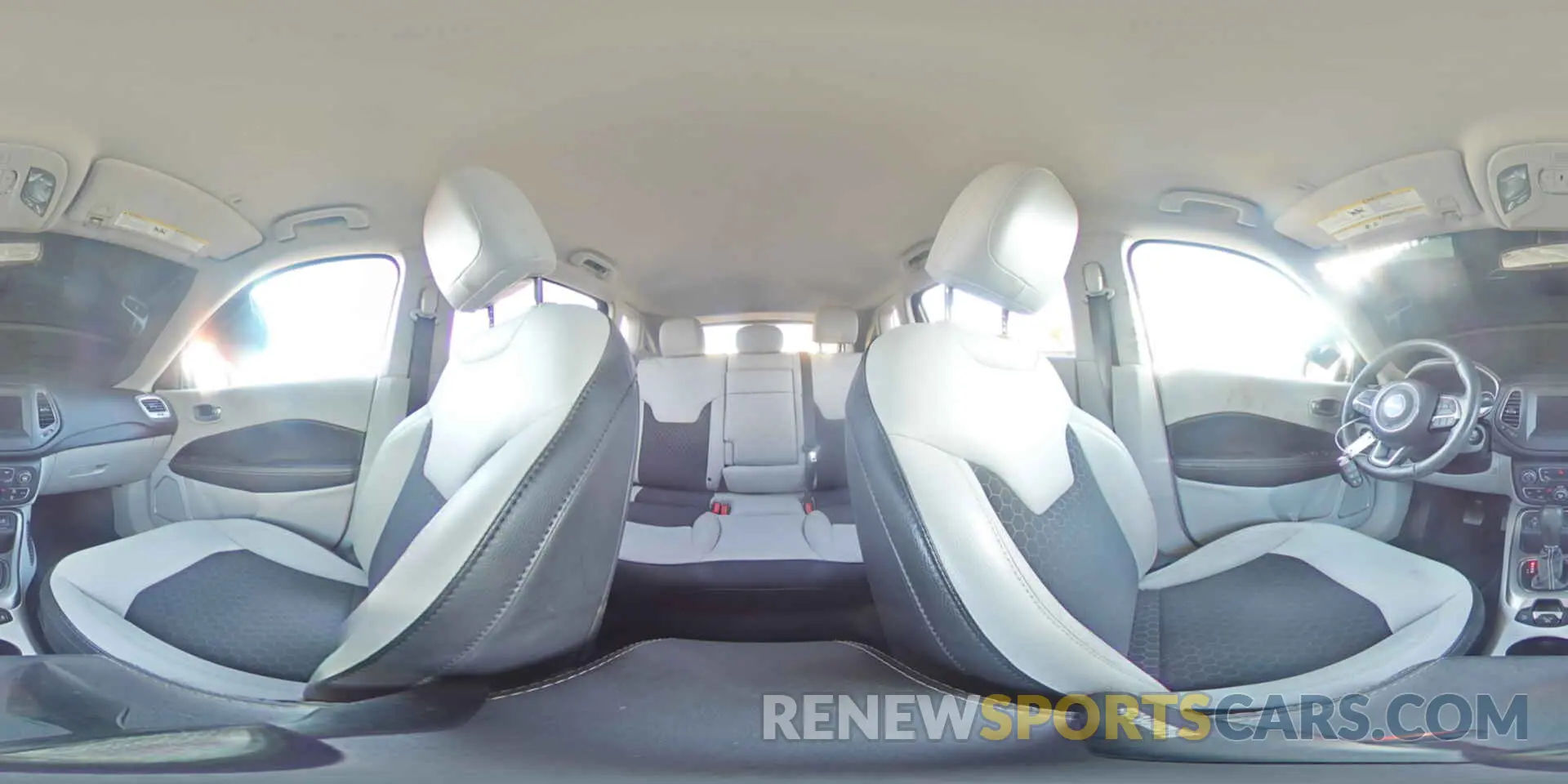 15 Photograph of a damaged car 3C4NJCBB5KT699408 JEEP COMPASS 2019