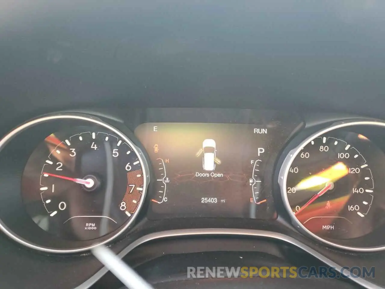 9 Photograph of a damaged car 3C4NJCBB5KT699408 JEEP COMPASS 2019